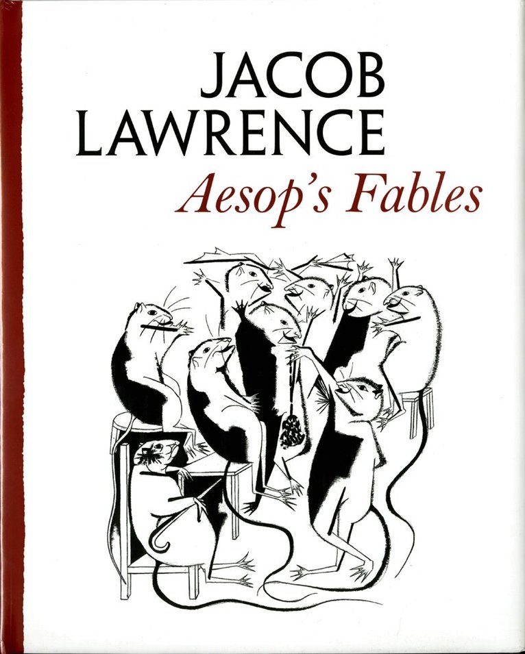 Jacob Lawrence - Aesop's Fables, Inbunden. Tillgänglighet: Tillfälligt slut