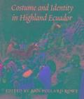 Costume and Identity in Highland Ecuador