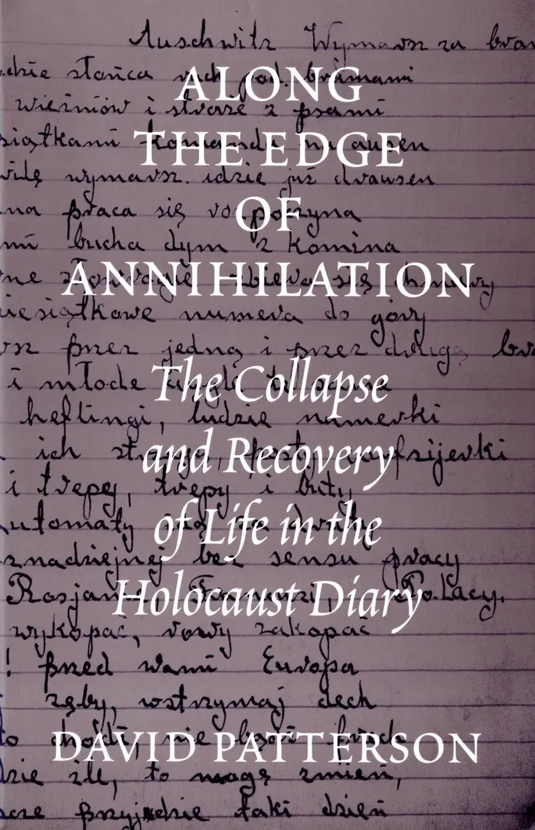 David Patterson - Along the Edge of Annihilation, Inbunden. Tillgänglighet: Lägg i varukorg