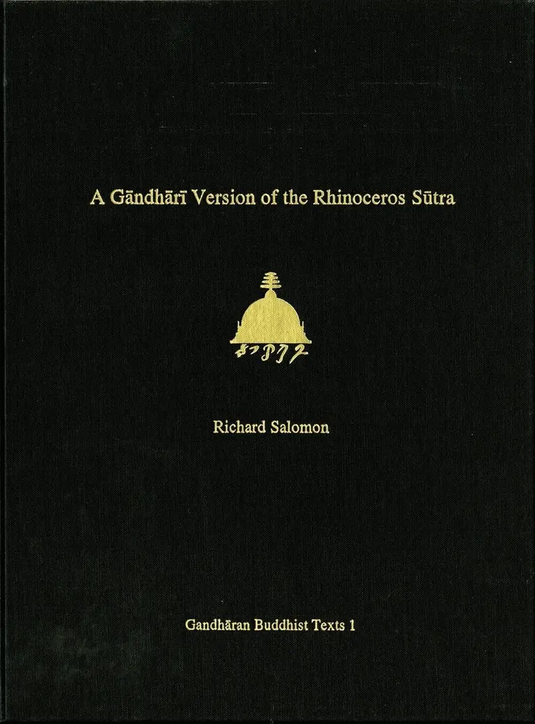 Richard Salomon - Gandhari Version of the Rhinoceros Sutra, Inbunden. Tillgänglighet: Lägg i varukorg