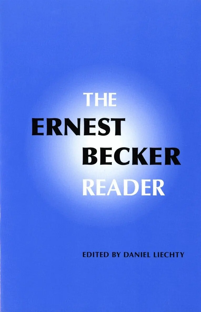 Daniel Liechty - Ernest Becker Reader, Häftad. Tillgänglighet: Lägg i varukorg