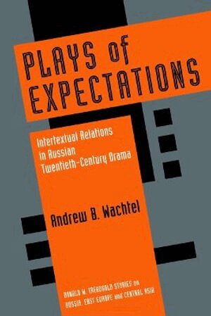 Andrew Baruch Wachtel - Plays of Expectations, Häftad. Tillgänglighet: Tillfälligt slut