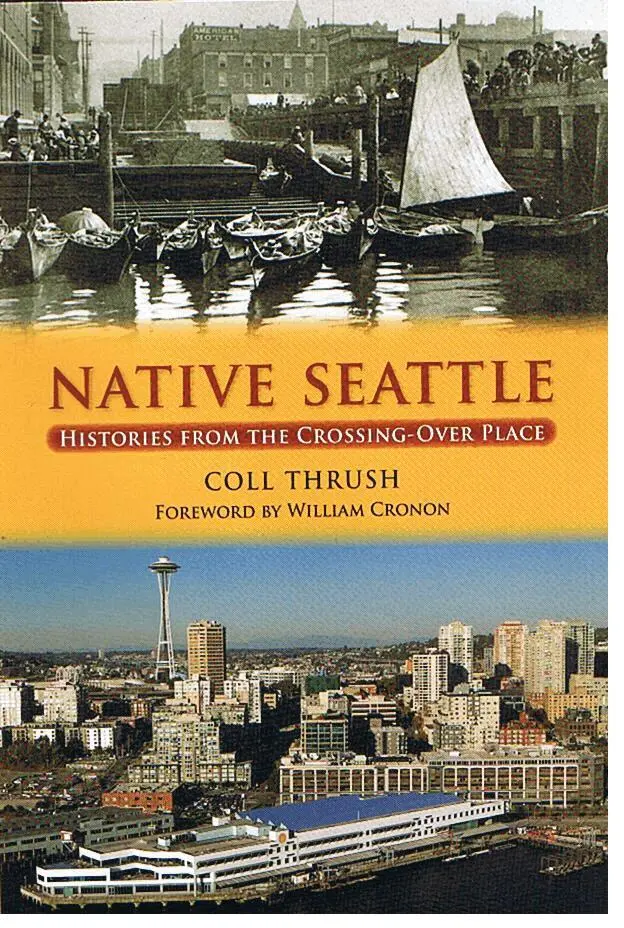 Coll Thrush - Native Seattle, Inbunden. Tillgänglighet: Tillfälligt slut