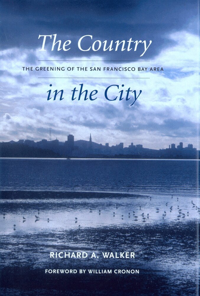 Richard A. Walker - Country in the City, Inbunden. Tillgänglighet: Tillfälligt slut