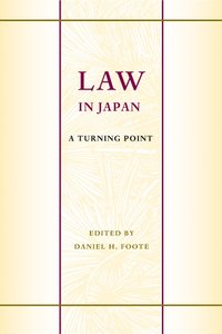 Volume 19Law in Japan