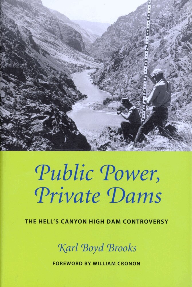 Karl Boyd Brooks - Public Power, Private Dams, Häftad. Tillgänglighet: Lägg i varukorg