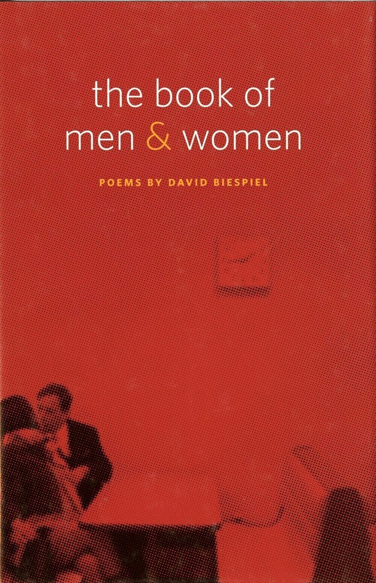 David Biespiel - Book of Men and Women, Inbunden. Tillgänglighet: Tillfälligt slut