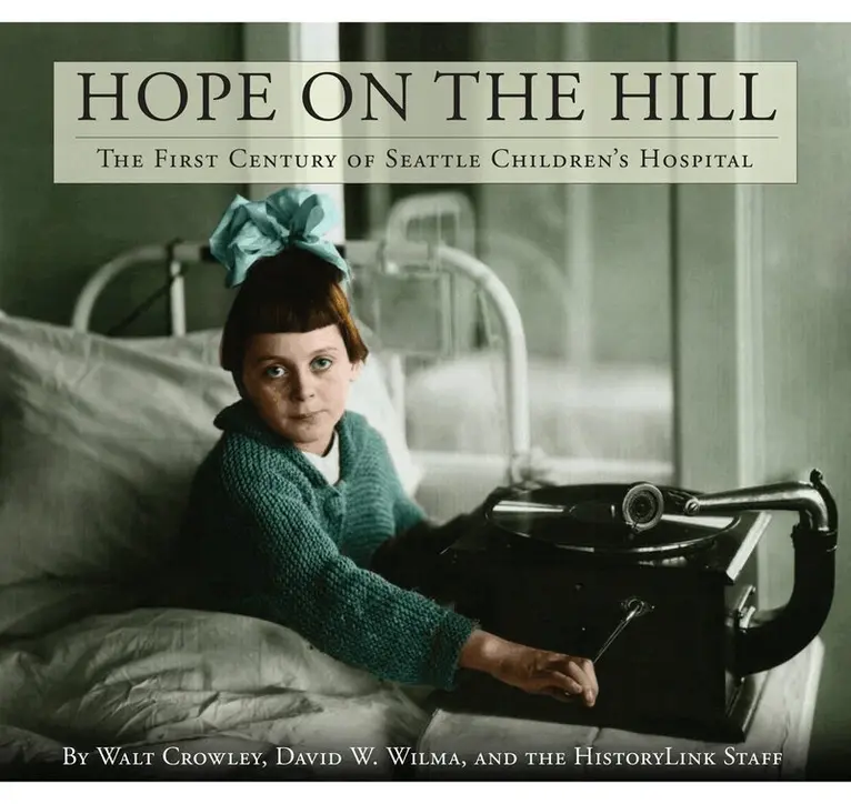 Walt Crowley, David W. Wilma - Hope on the Hill, Inbunden. Tillgänglighet: Tillfälligt slut