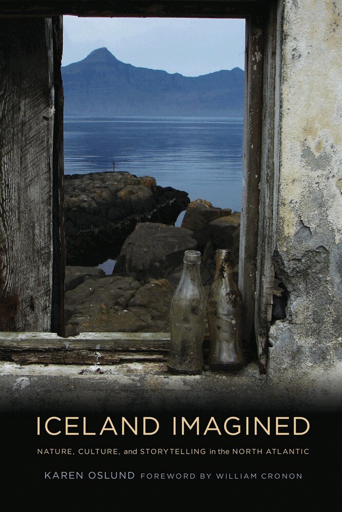 Karen Oslund - Iceland Imagined, Inbunden. Tillgänglighet: Tillfälligt slut