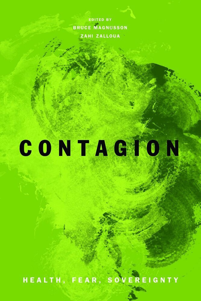 Bruce Magnusson, Zahi Zalloua - Contagion, Inbunden