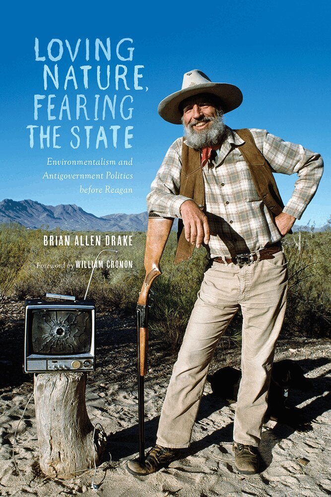 Brian Allen Drake - Loving Nature, Fearing the State, Inbunden. Tillgänglighet: Tillfälligt slut