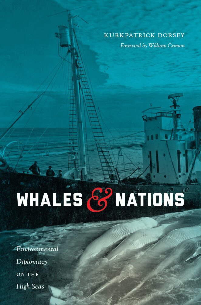 Kurkpatrick Dorsey - Whales and Nations, Inbunden. Tillgänglighet: Tillfälligt slut