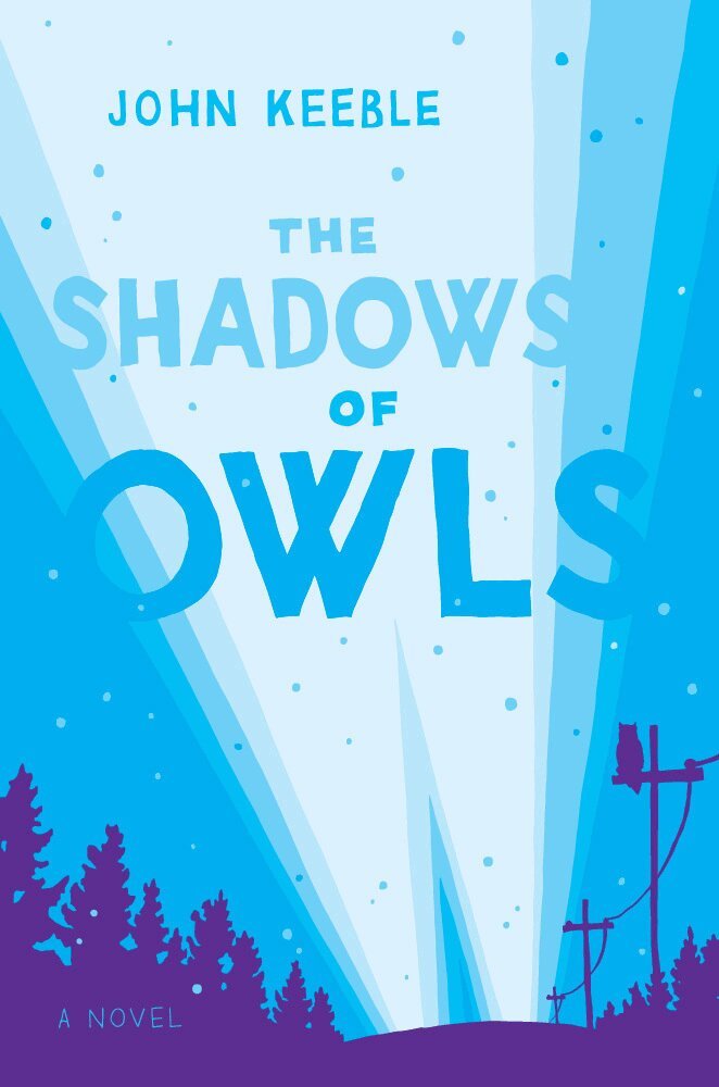 John Keeble - Shadows of Owls, Inbunden. Tillgänglighet: Tillfälligt slut