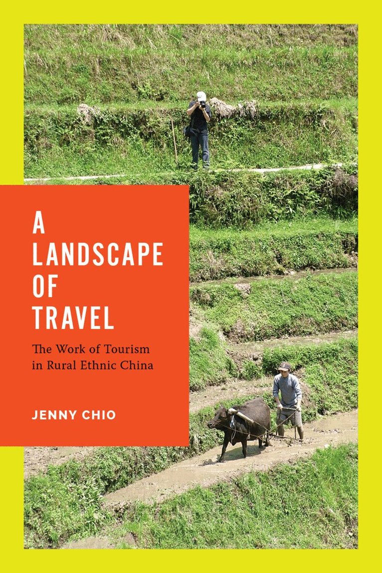 Jenny T. Chio - Landscape of Travel, Inbunden