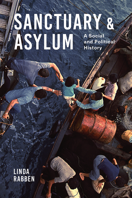 Linda Rabben - Sanctuary and Asylum, E-bok