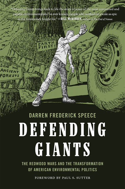 Darren Frederick Speece - Defending Giants, E-bok