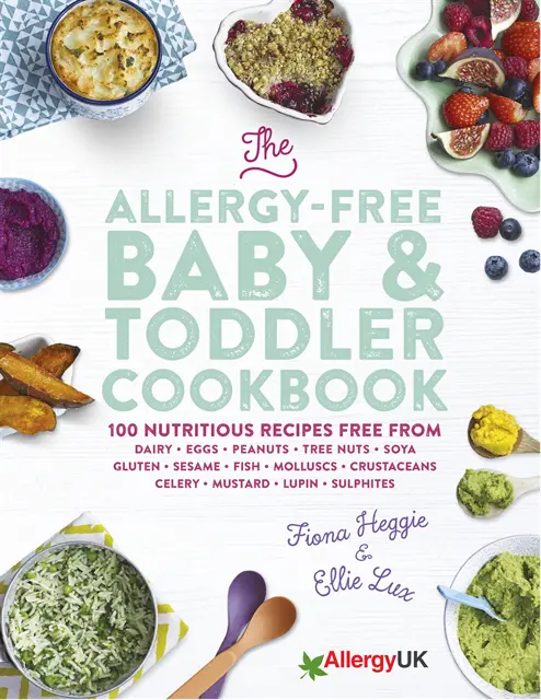 Ellie Lux, Fiona Heggie - Allergy-Free Baby & Toddler Cookbook, E-bok. Tillgänglighet: Lägg i varukorg