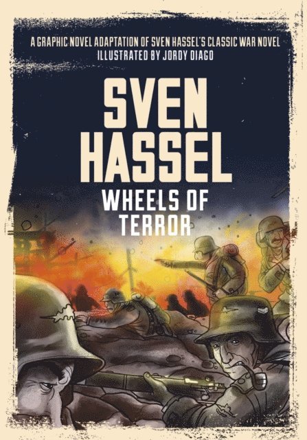 Jordy Diago, Sven Hassel - Wheels of Terror, E-bok