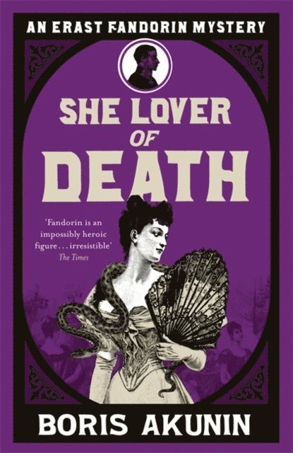 Boris Akunin - She Lover Of Death, E-bok