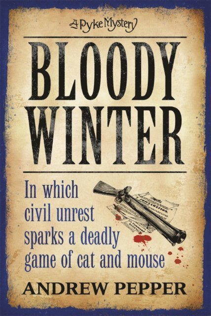 Andrew Pepper - Bloody Winter, E-bok