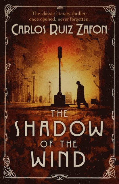 Carlos Ruiz Zafon - Shadow of the Wind, E-bok