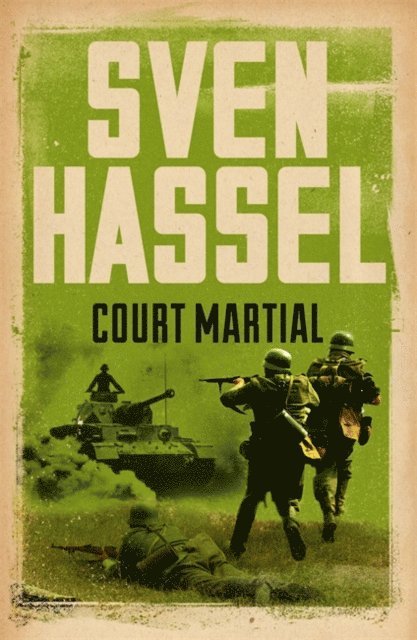 Sven Hassel - Court Martial, E-bok
