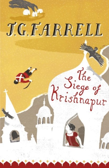 J.G. Farrell - Siege Of Krishnapur, E-bok