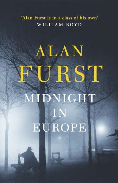 Alan Furst - Midnight in Europe, E-bok