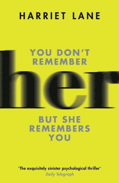 Harriet Lane - Her, E-bok