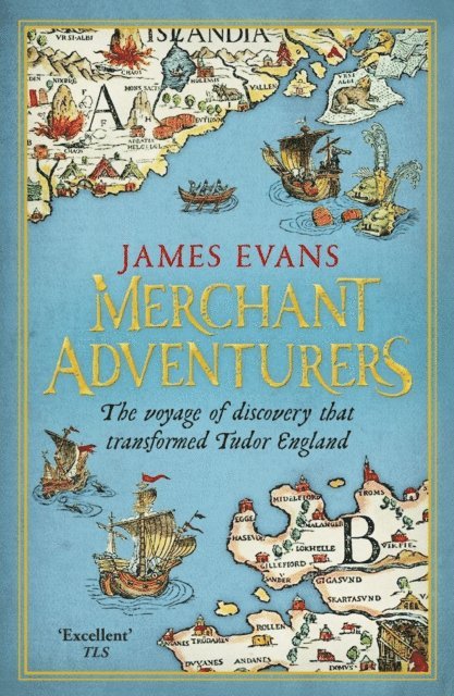 James Evans - Merchant Adventurers, E-bok