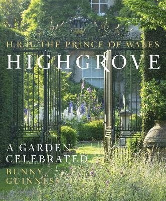 HRH The Prince of Wales, Bunny Guinness - Highgrove, Inbunden