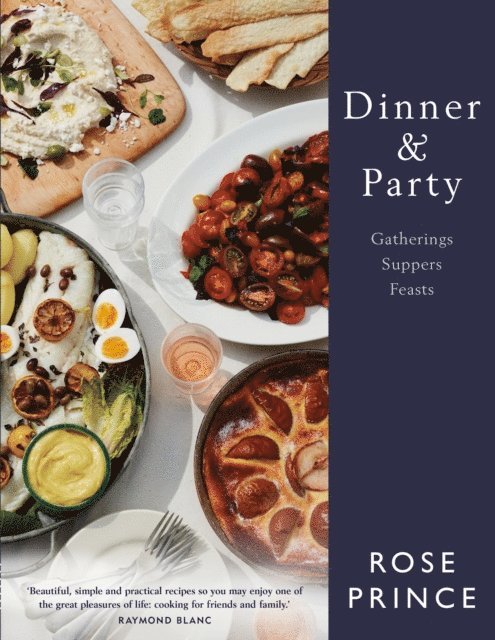 Rose Prince - Dinner & Party, E-bok