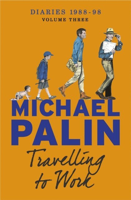 Michael Palin - Travelling to Work, E-bok