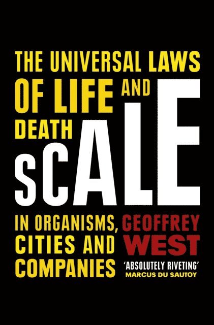 Geoffrey West - Scale, E-bok