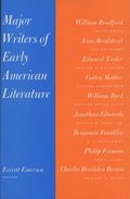 Major Writers of Early American Literature