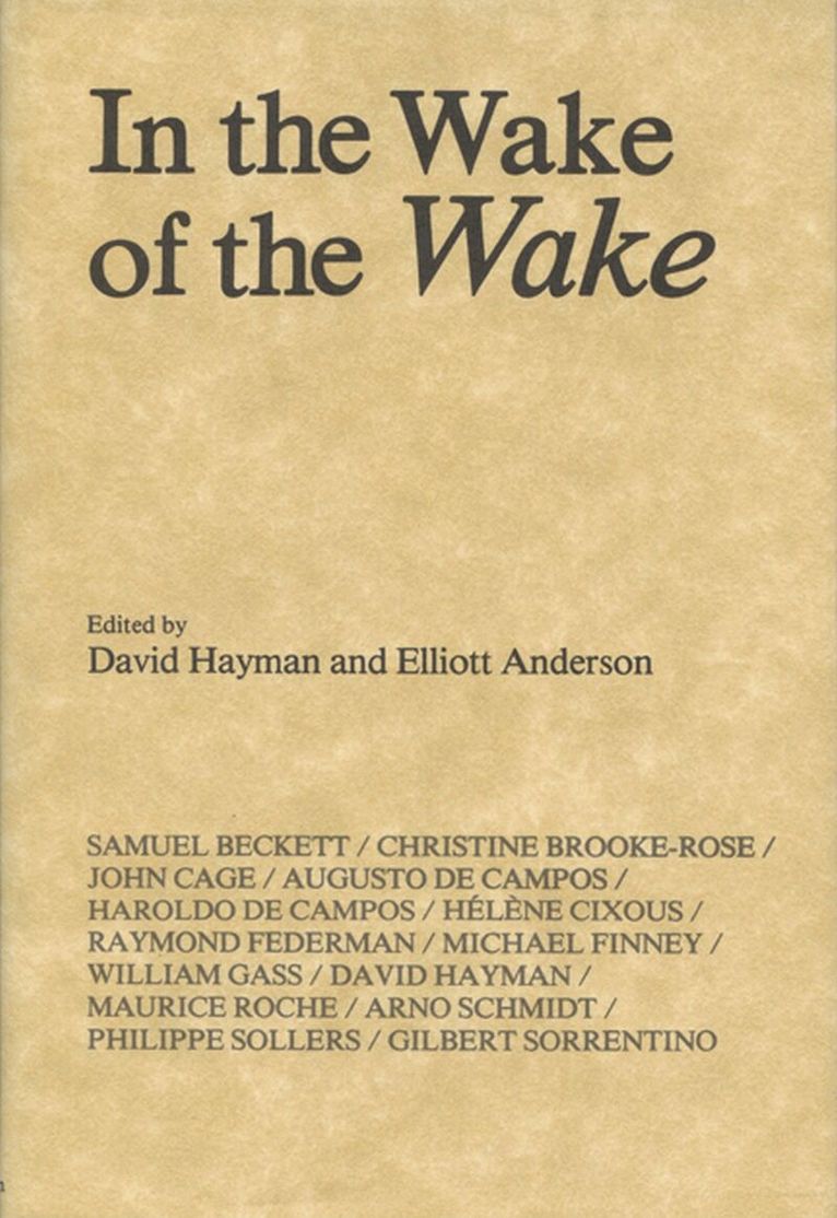 David Hayman - In the Wake of the Wake, Inbunden. Tillgänglighet: Tillfälligt slut