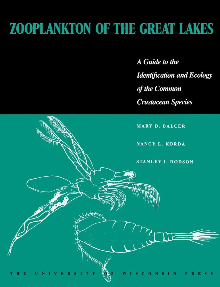 Mary Baker - Zooplankton of the Great Lakes, Häftad. Tillgänglighet: Tillfälligt slut