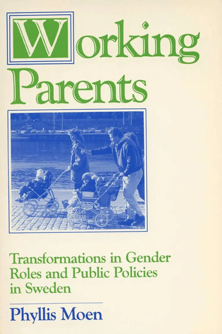 Phyllis Moen - Working Parents, Häftad. Tillgänglighet: Lägg i varukorg