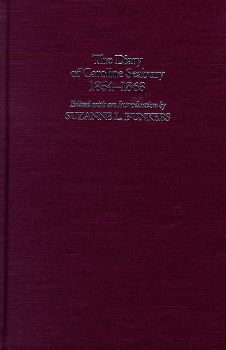 Caroline Seabury - Diary of Caroline Seabury, Inbunden. Tillgänglighet: Tillfälligt slut