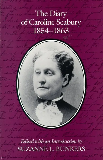 Caroline Seabury - Diary, 1854-63, Häftad. Tillgänglighet: Lägg i varukorg