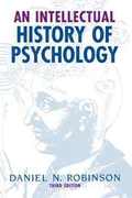 Intellectual History of Psychology