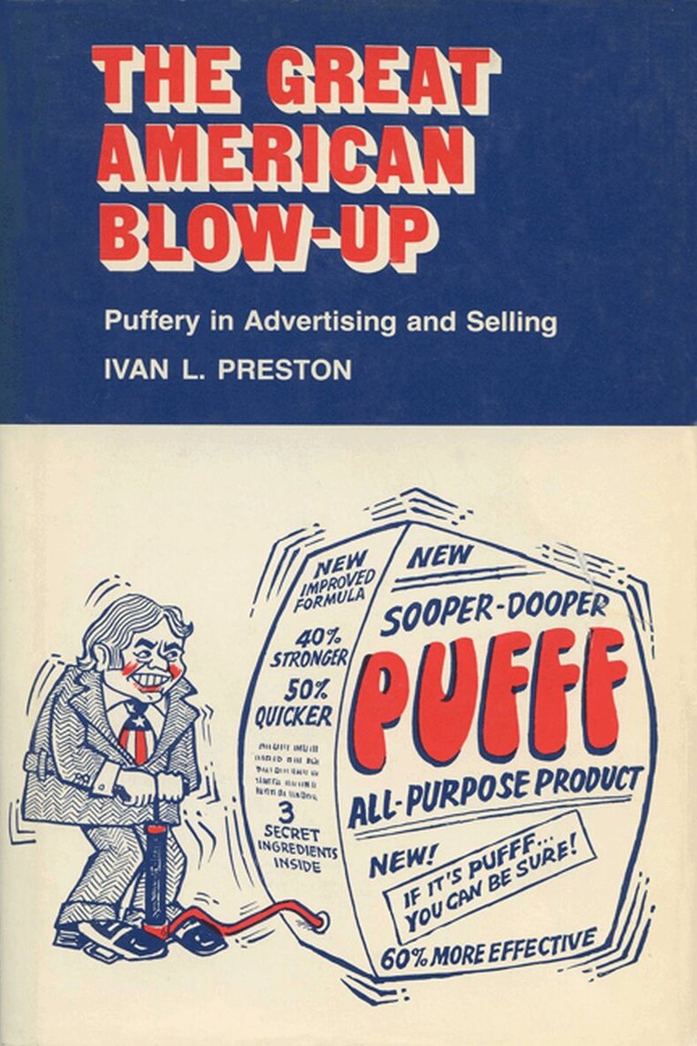Ivan L. Preston - Great American Blow-up, Häftad