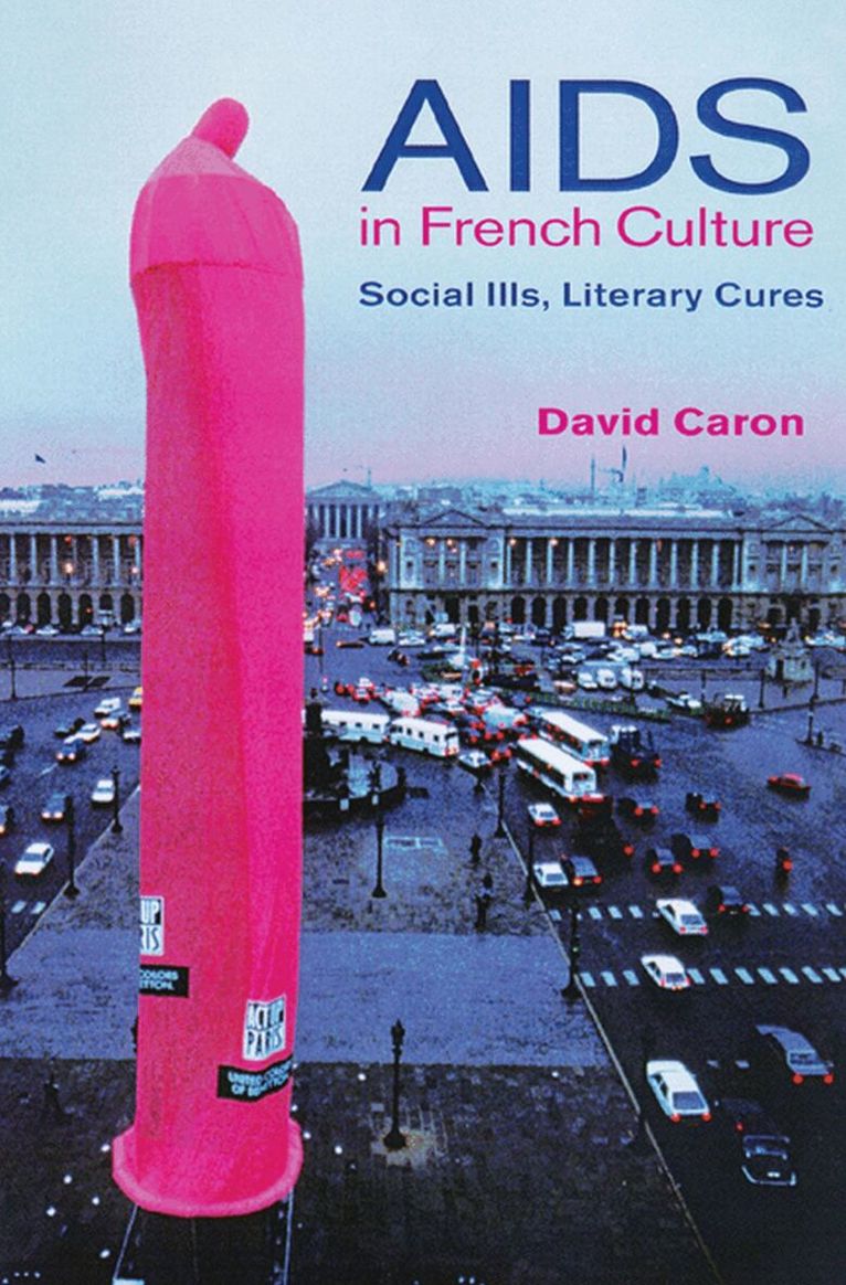 University of Wisconsin Press - AIDS in French Culture, Inbunden