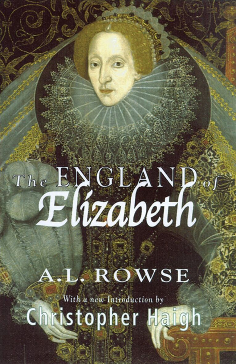 A.L. Rowse - England of Elizabeth, Häftad. Tillgänglighet: Tillfälligt slut