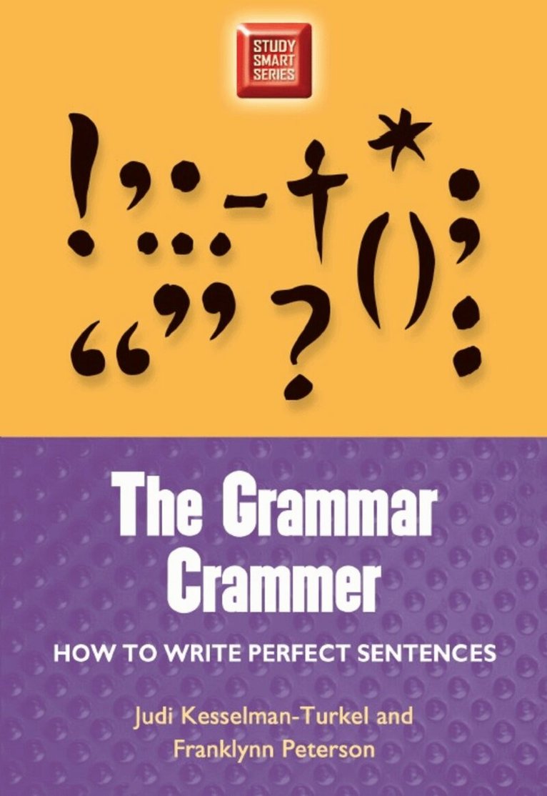 Judi Kesselman-Turkel, Franklynn Peterson - Grammar Crammer, Häftad. Tillgänglighet: Lägg i varukorg