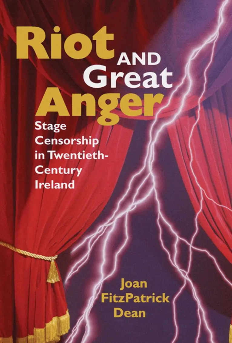 Joan Fitzpatrick Dean, Michael Patrick Gillespie - Riot and Great Anger, Häftad. Tillgänglighet: Tillfälligt slut