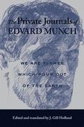 The Private Journals of Edvard Munch