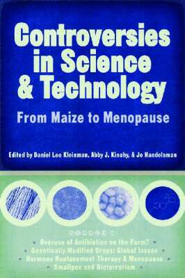 University of Wisconsin Press, Daniel Lee Kleinman, Abby J. Kinchy, Abby J Kinchy, Jo Handelsman - Controversies in Science and Technology Volume 1, Inbunden. Tillgänglighet: Tillfälligt slut