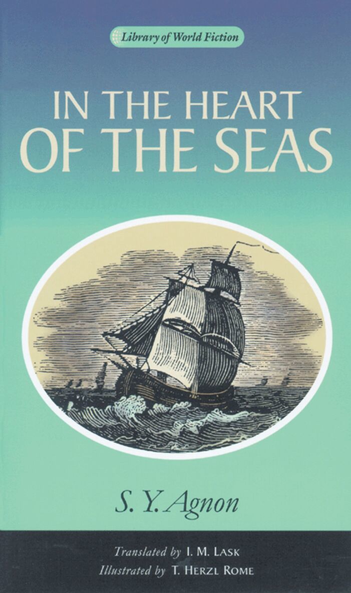 S. Y. Agnon - In the Heart of the Seas, Häftad. Tillgänglighet: Tillfälligt slut