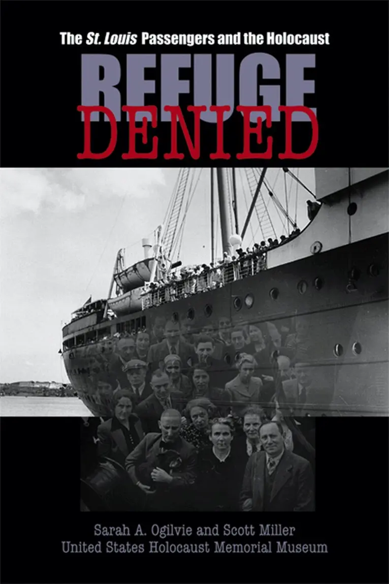 Sarah A. Ogilvie, Scott Miller - Refuge Denied, Inbunden. Tillgänglighet: Tillfälligt slut